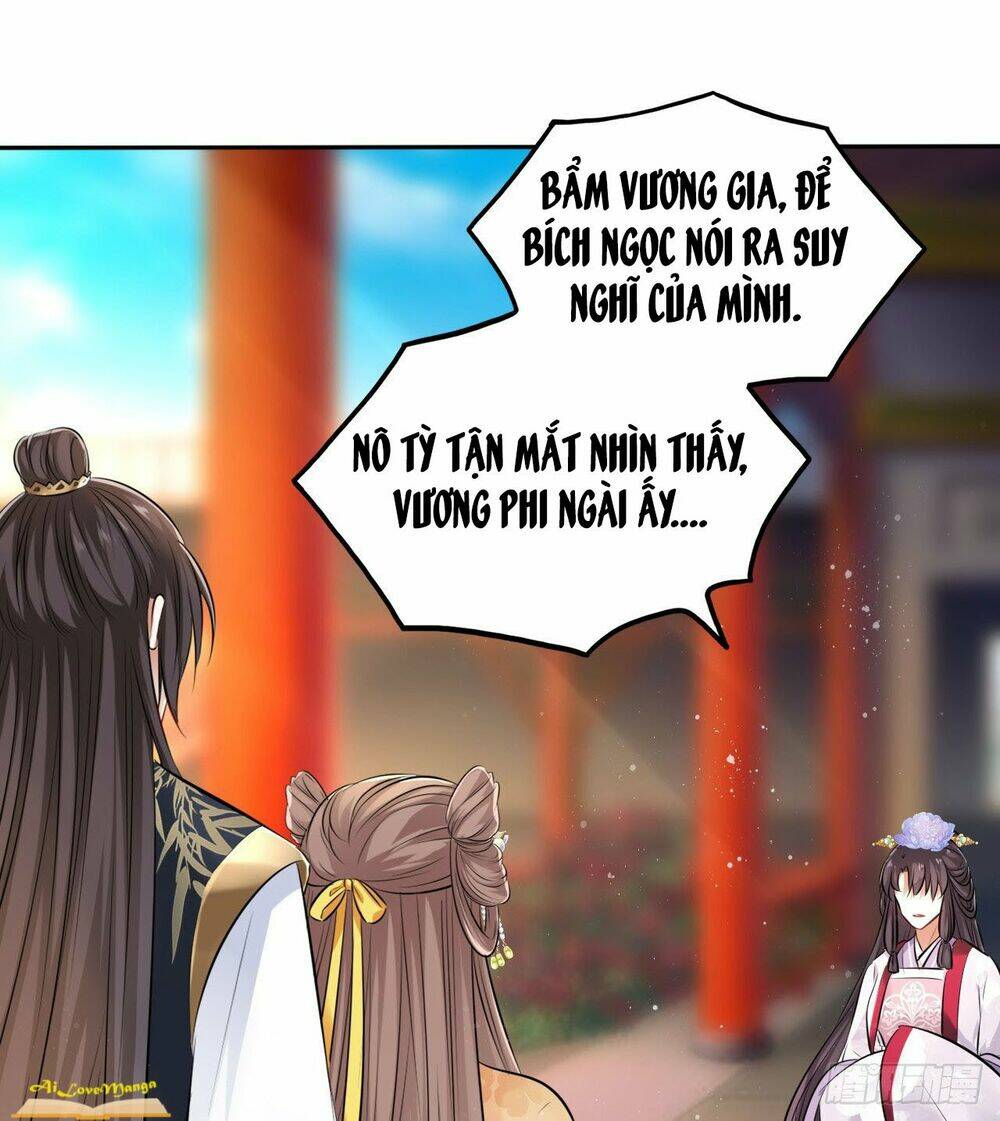 vương phi thật thích trang điểm chapter 42 34