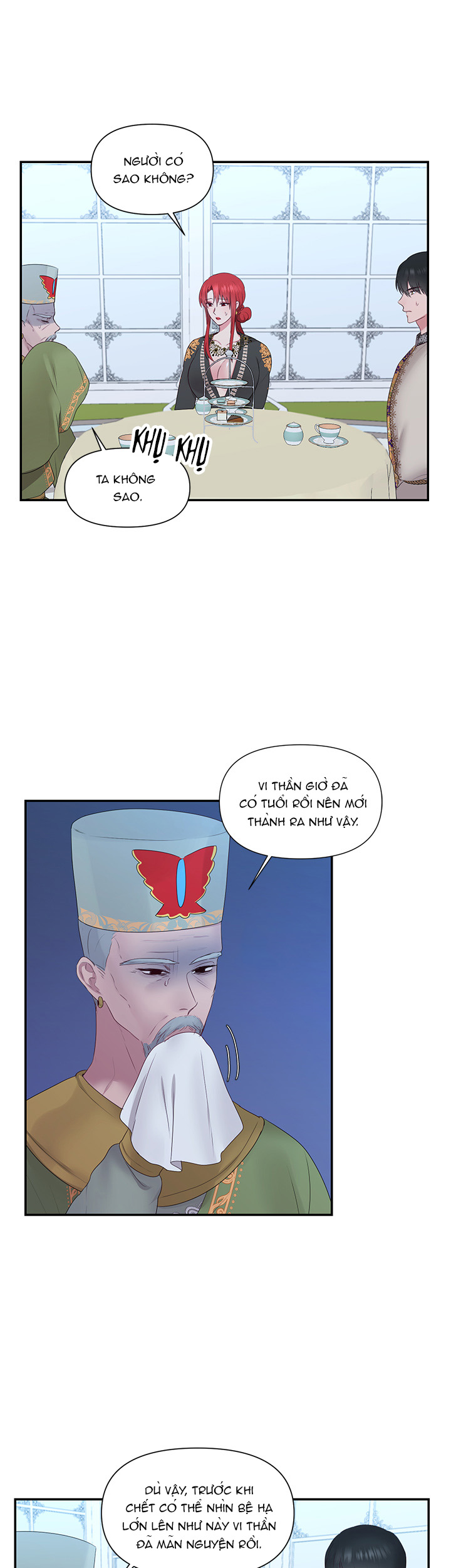 bệ hạ là của tôi chapter 27 29