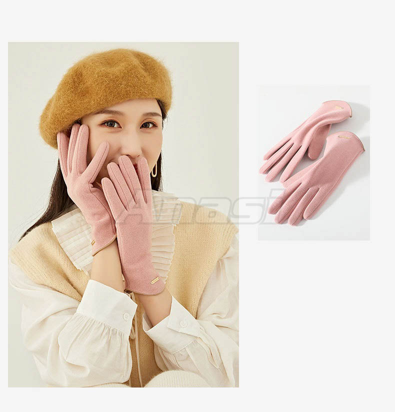 Găng tay chống nắng/ Bao tay mùa đông cho nữ Anasi OLV11 - Vải nỉ dày dặn