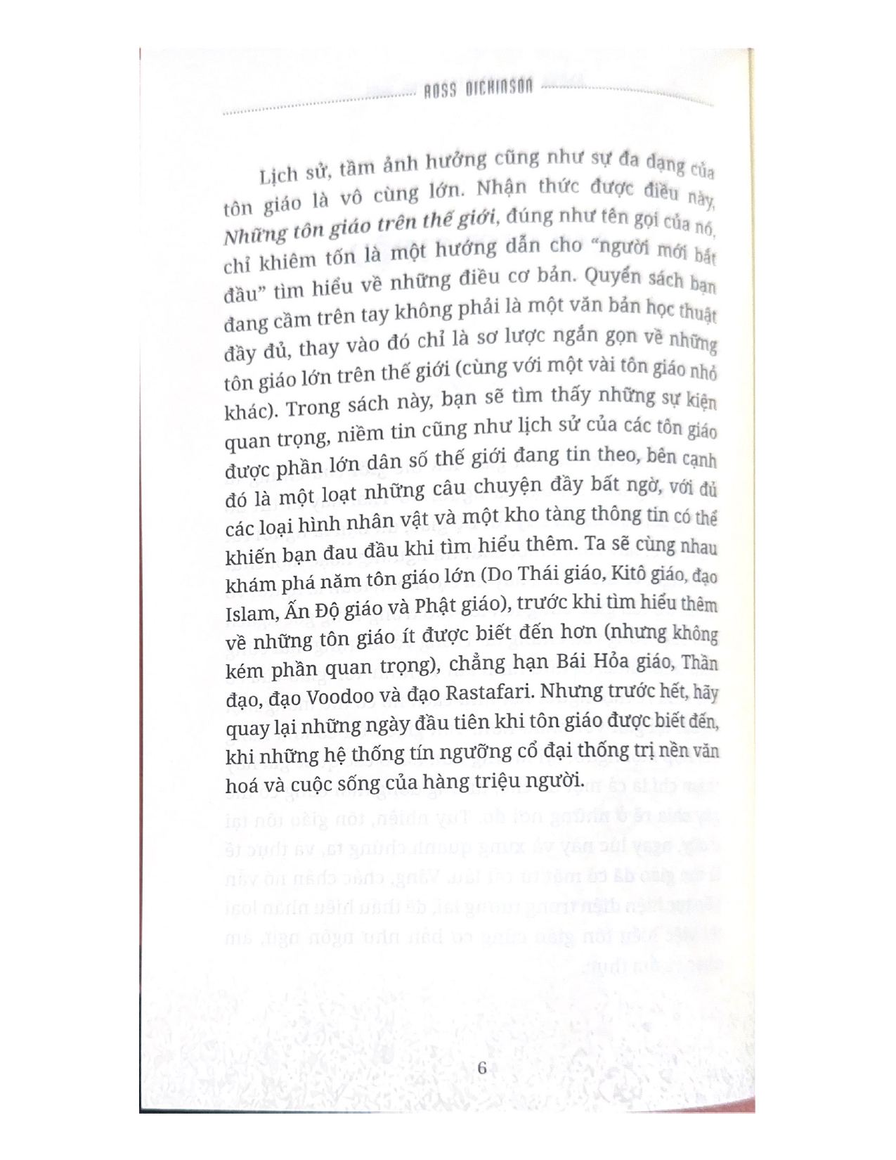 The Little Book - Những Tôn Giáo Trên Thế Giới - Vanlangbooks