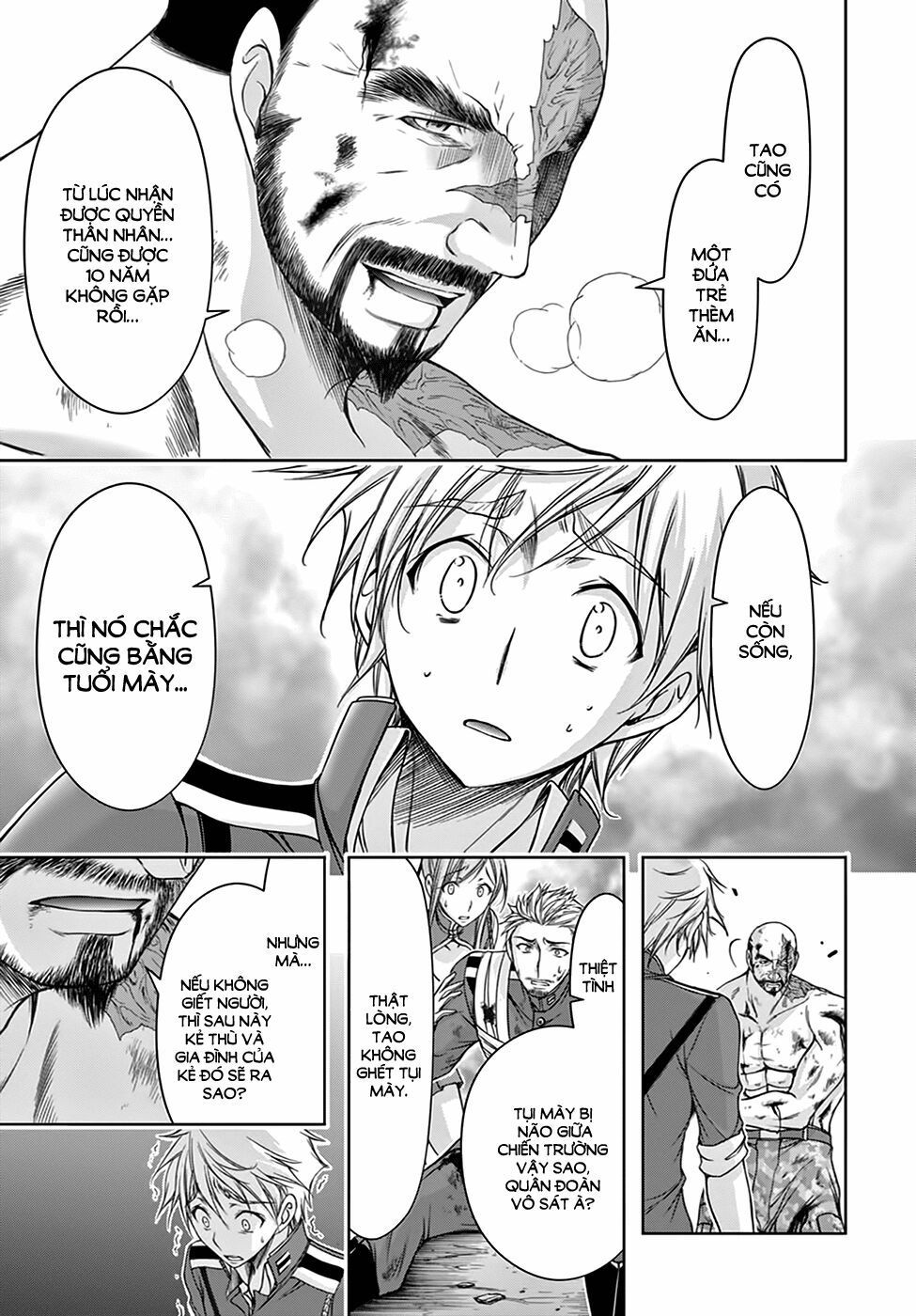 kích trụy vương huyền thoại chapter 26 10