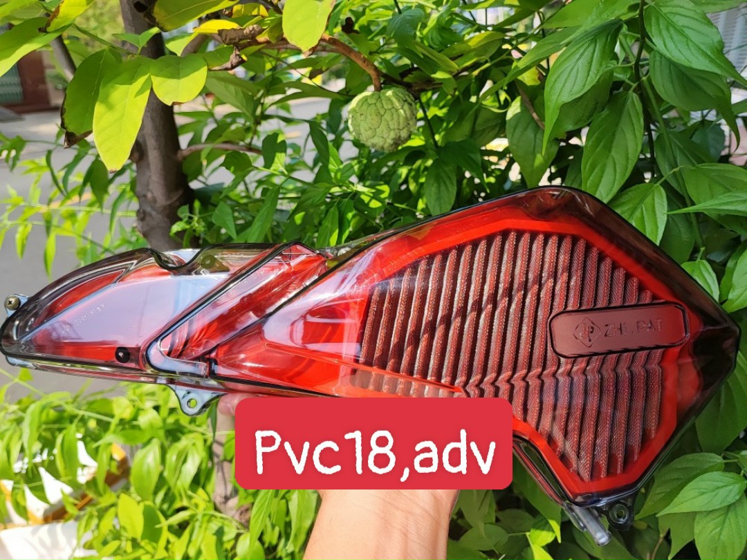 Pô e trong suốt xe PCX