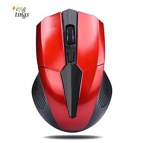 Chuột quang chơi game pc latop tivi không dây 2.4G bình dân - miếng lót chuột