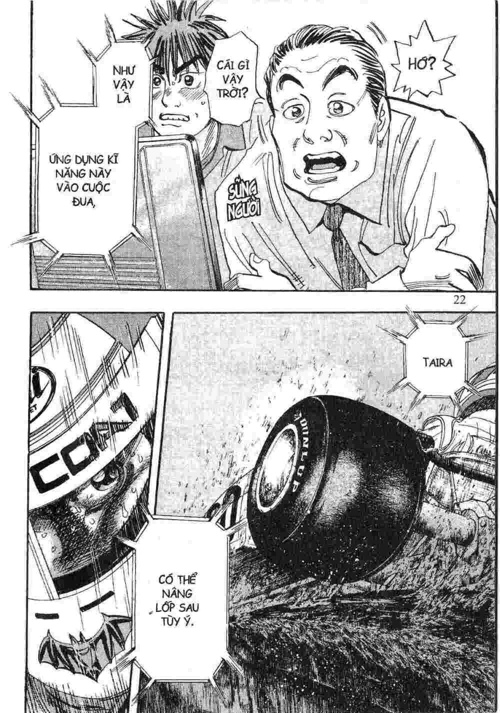 khát vọng đường đua chapter 58 20