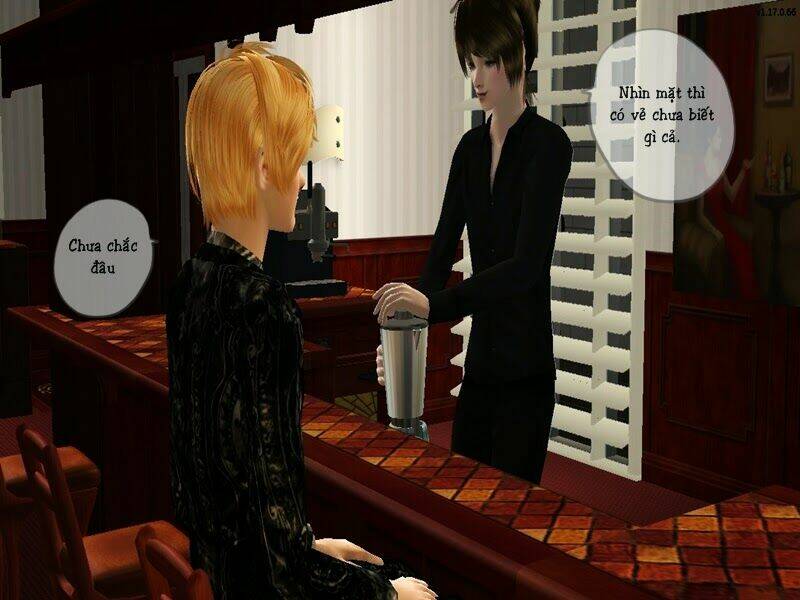 nụ cười của anh [truyện sims] chapter 64 71