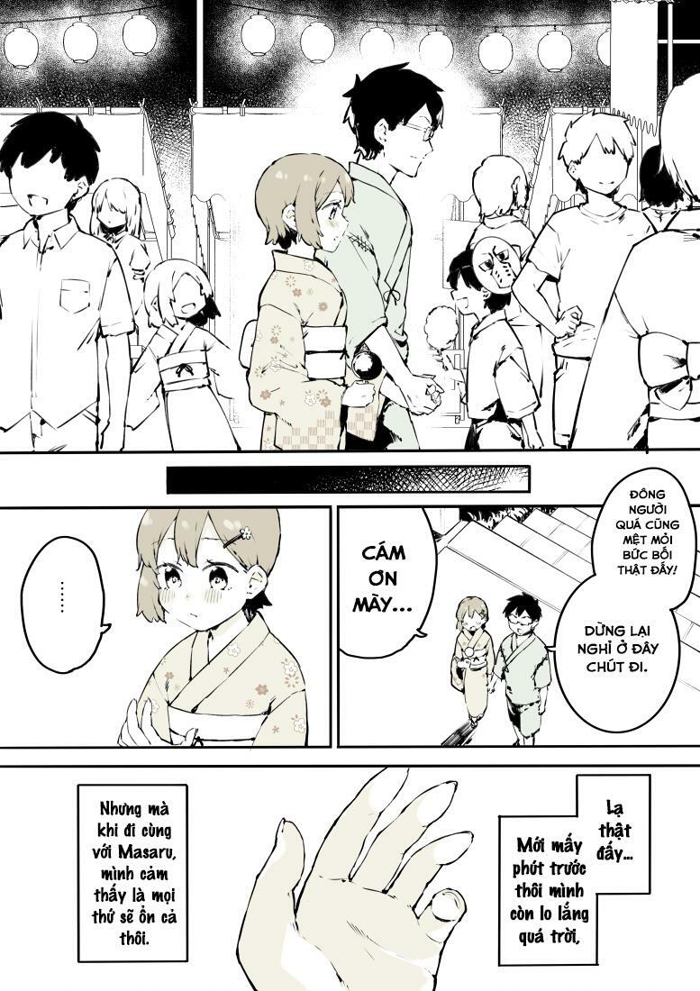 mình không thể ngừng crossdress được... chapter 14 8