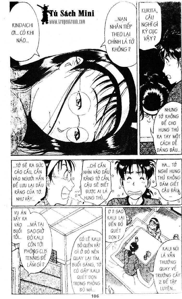 thám tử kindaichi (bản đẹp) chapter 143 22