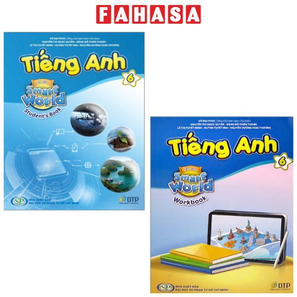 Combo Sách Tiếng Anh 6 I-Learn Smart World - Student's Book + Workbook (Bộ 2 Cuốn)