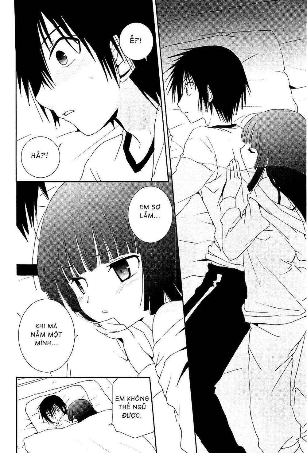 saikin, imouto no yousu ga chotto okashii n da ga chapter 8 15