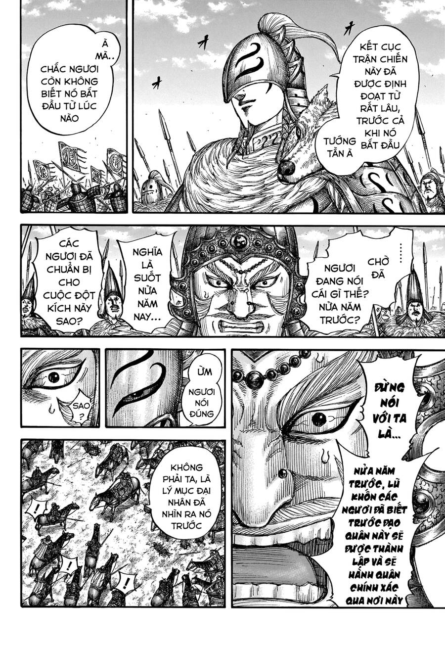 kingdom - vương giả thiên hạ chapter 710 16