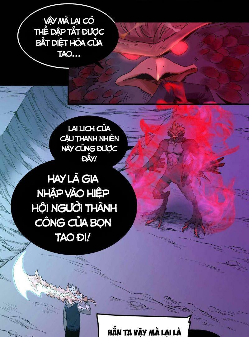 con quỷ đã sẵn sàng cho bữa tối ! chapter 14 18