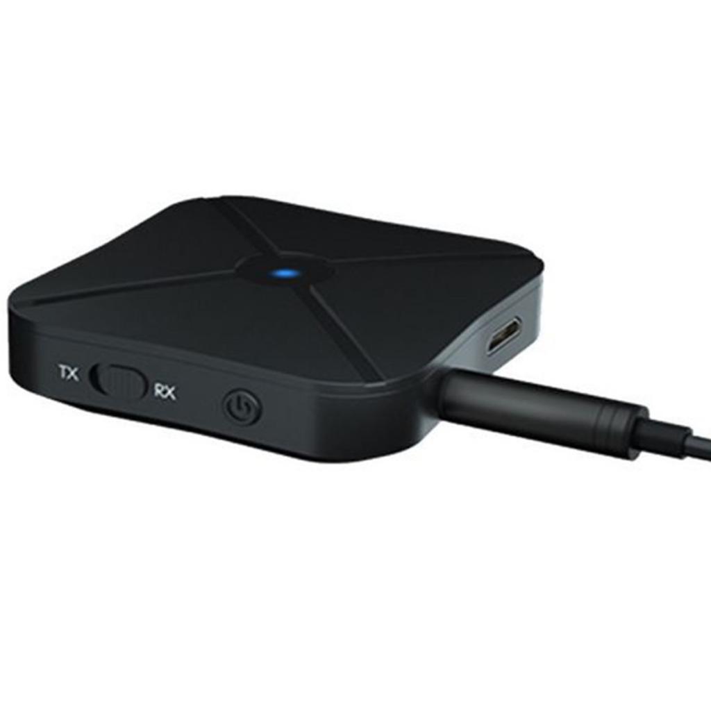 Car Bluetooth 4.2 Transmitter And Receiver 3.5mm AUX Adapter