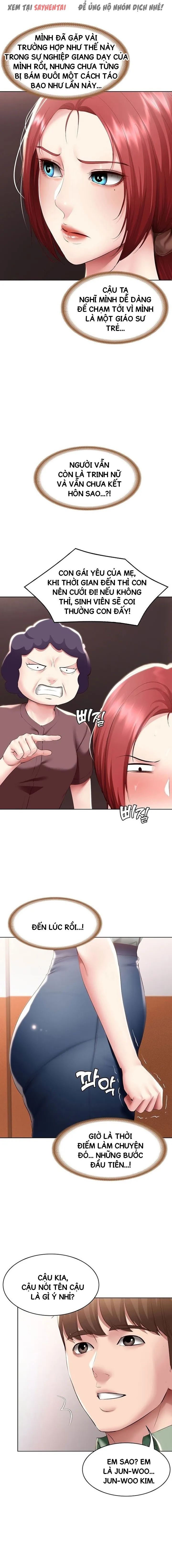 nhật ký ở trọ - không che chapter 94 12