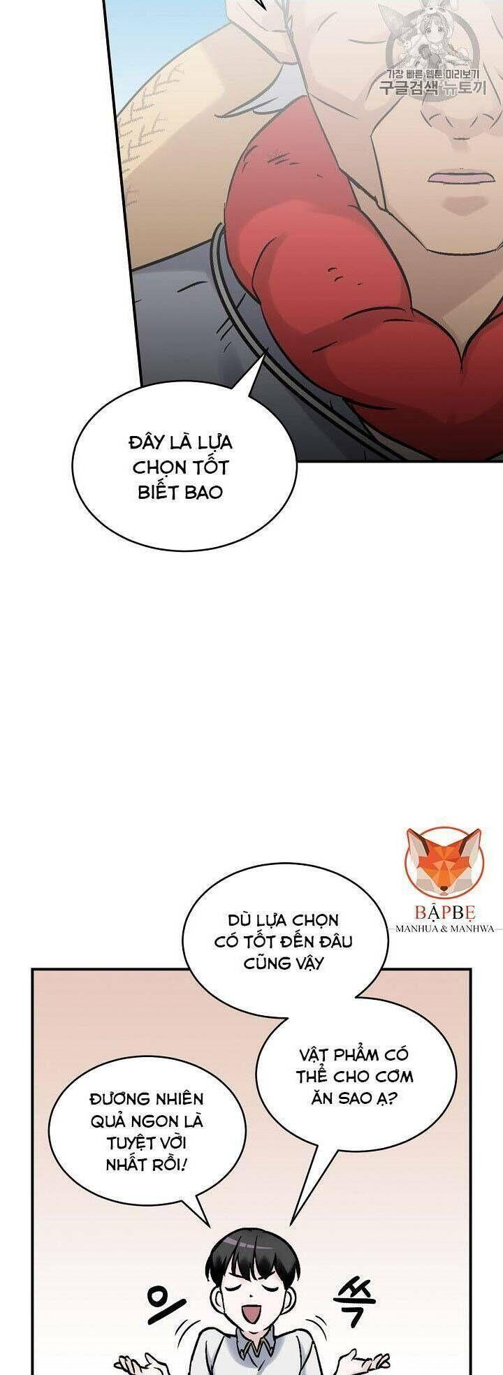 tôi lên cấp chỉ bằng cách ăn chapter 21 62