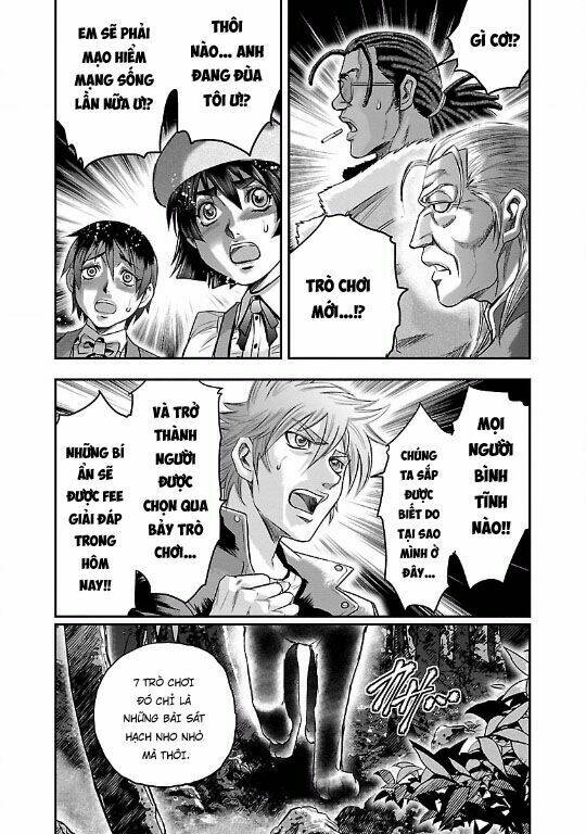 choujin sensen chapter 16 9