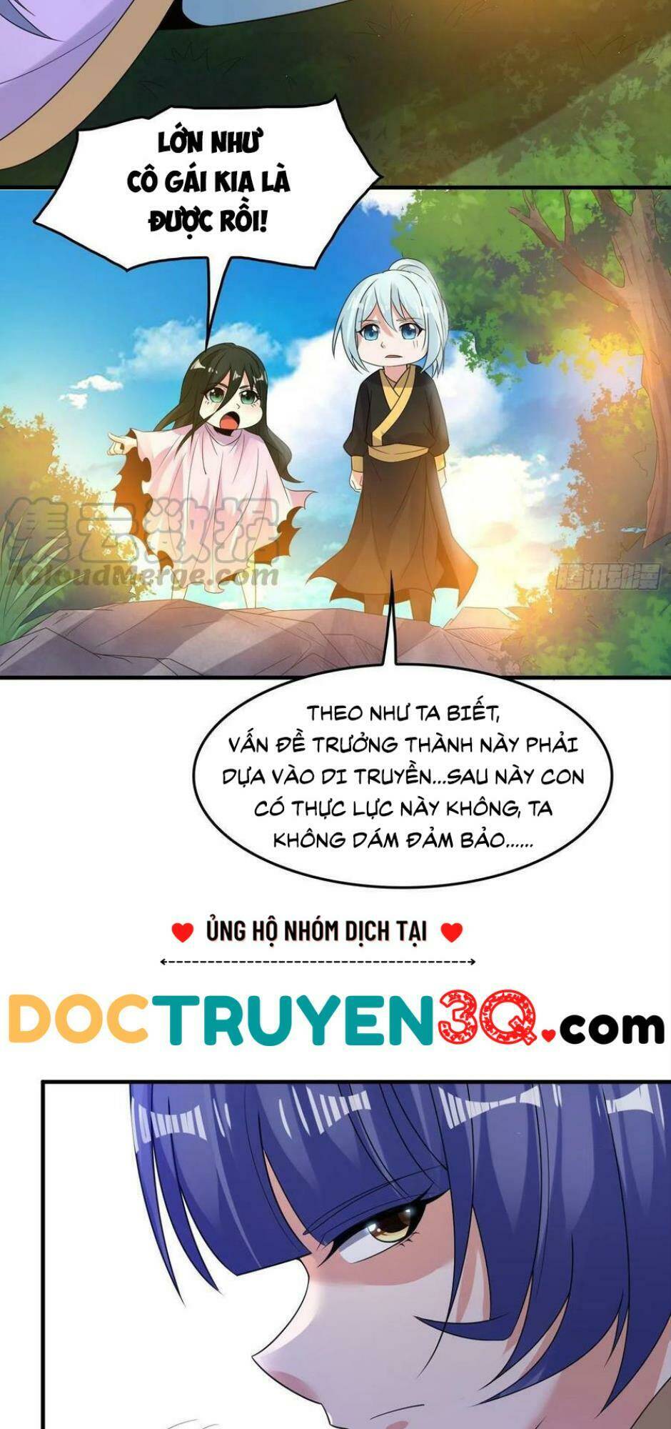 giáng thần chiến ký chapter 129 13