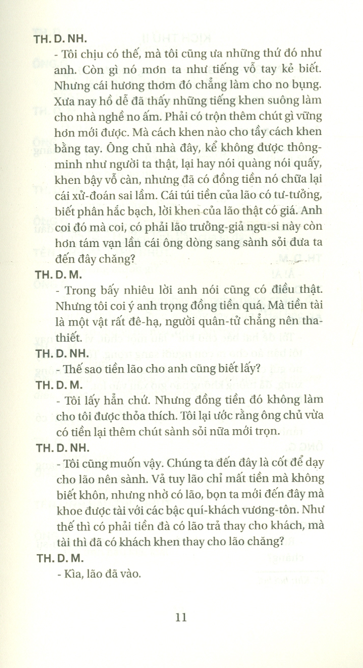 Trưởng giả học làm sang - Molière