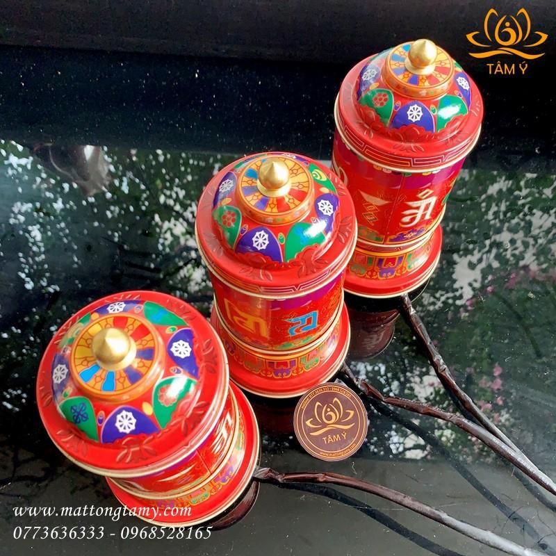 KINH LUÂN ĐIỆN PHÁT NHẠC CỠ NHỎ: CÁT TƯỜNG LUÂN 21cm