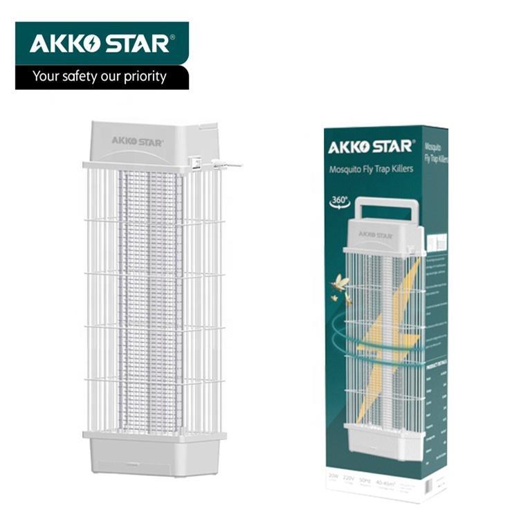 ĐÈN BẮT MUỖI 15W/20W AKKO STAR   - HÀNG CHÍNH HÃNG