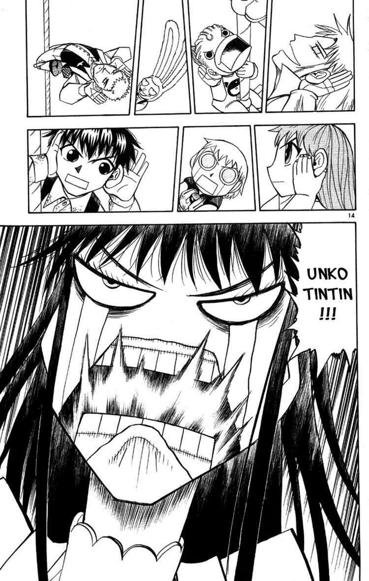 konjiki no gash!! chapter 200 14