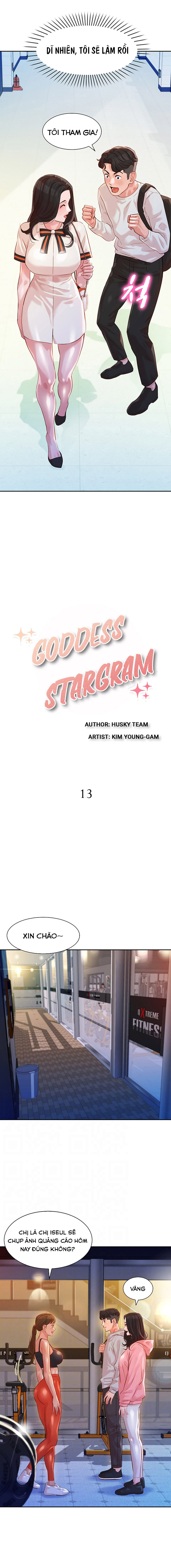 nữ thần instagram chapter 13 2