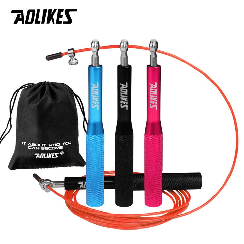 1 Chiếc Chuyên Nghiệp 3 Trong 1 Dây Nhảy Crossfit Tốc Độ Dây Nhảy Cho Thể Dục Bỏ Qua Tập Luyện Tập Với Túi Đựng dự Phòng Cáp