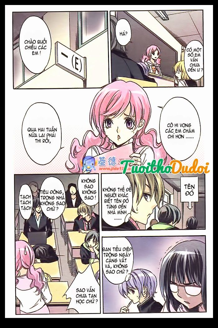 lớp trưởng đại nhân chapter 16 9