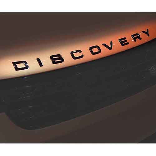 Logo Chữ Dán Discovery Ô tô - 3 Màu Để Bạn Lựa Chọn