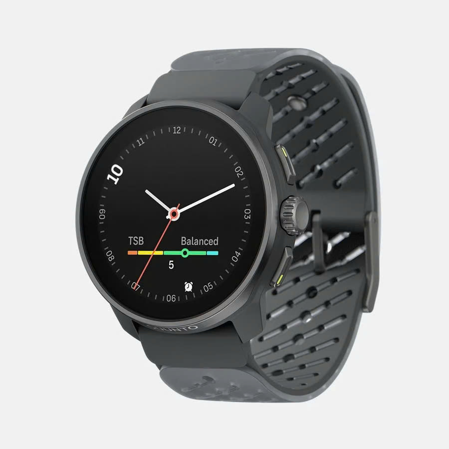 ĐỒNG HỒ THỂ THAO CHÍNH HÃNG ĐỊNH VỊ GPS SUUNTO Race S TITANIUM (hàng chính hãng nhập khẩu) - SS051104000 SS051105000