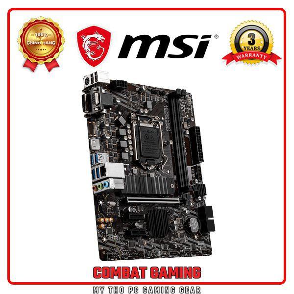 Bo Mạch Chủ - Mainboard MSI B460M PRO - Hàng Chính Hãng