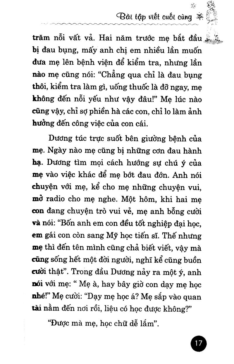 Những Câu Chuyện Đặc Sắc Dành Cho Lứa Tuổi Trưởng Thành - Tập 2
