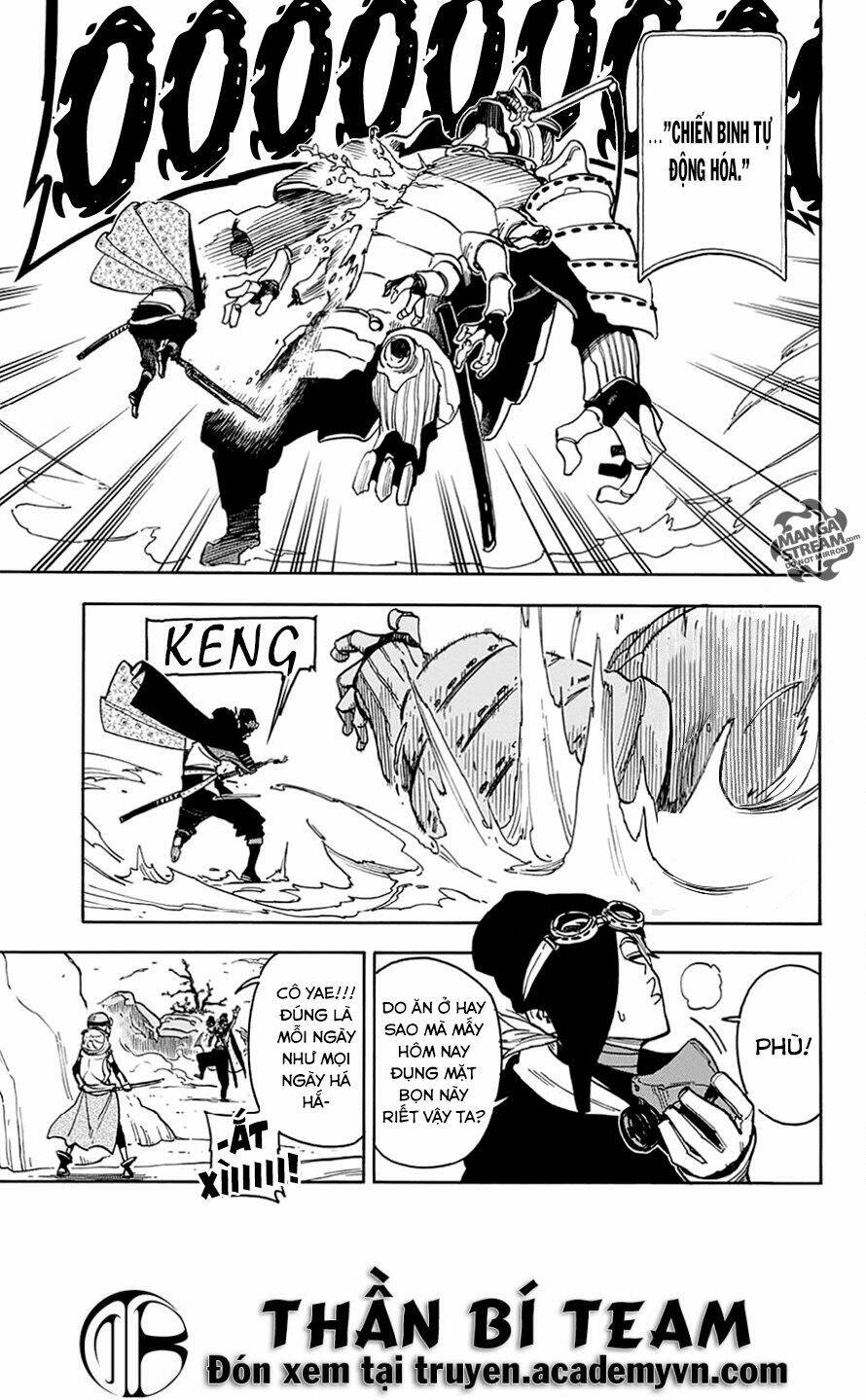 hana samurai no sahara chapter 2 4