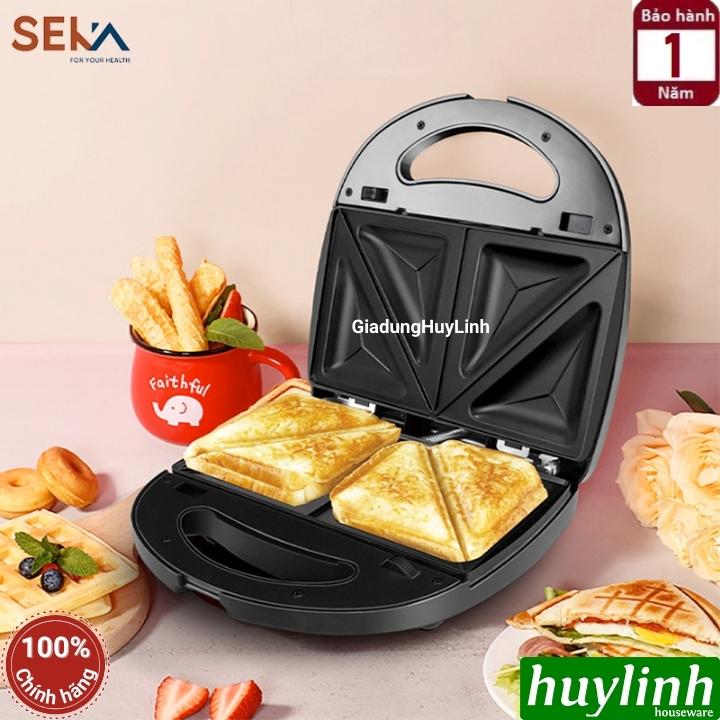 Máy nướng bánh sandwich - hotdog Seka SK550 - 750W - Hàng chính hãng