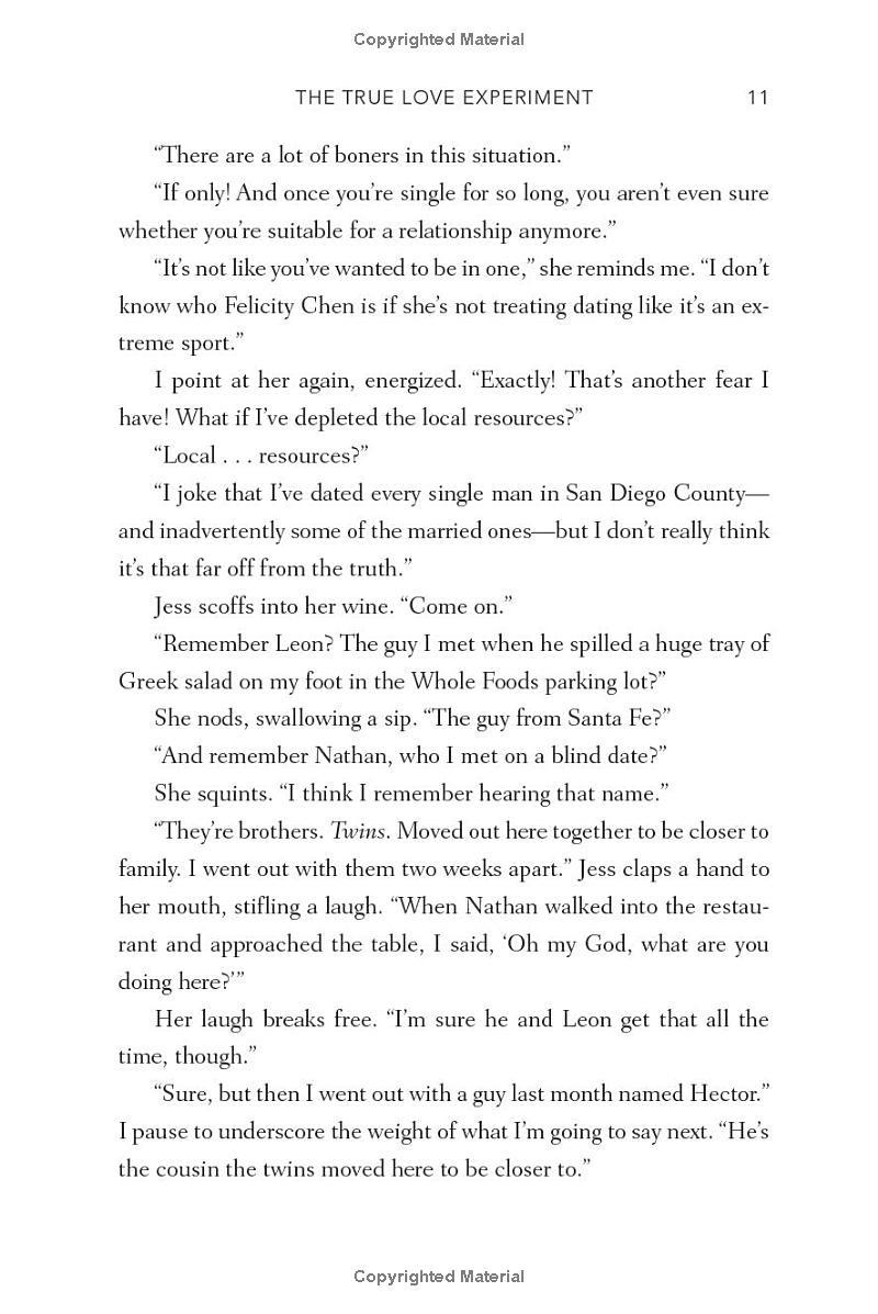 Sách ngoại văn: The True Love Experiment