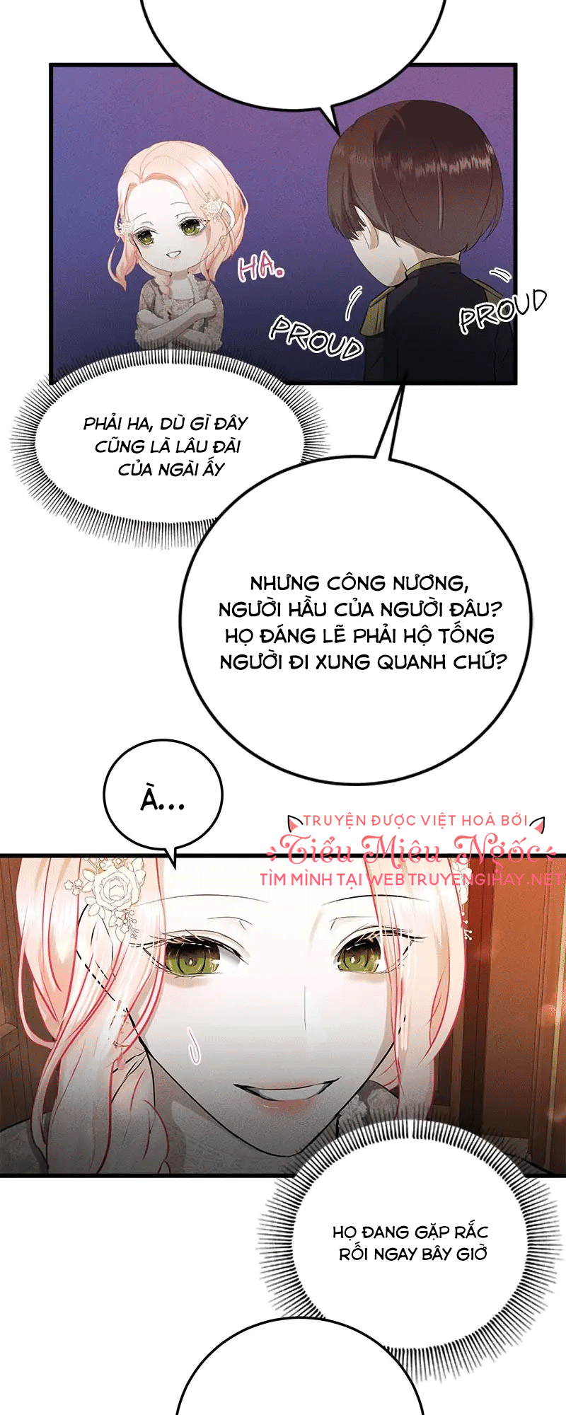 tôi muốn hủy cuộc hôn ước này chapter 33 21