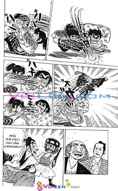 kiếm sĩ góc vuông - chokkaku chapter 11 55