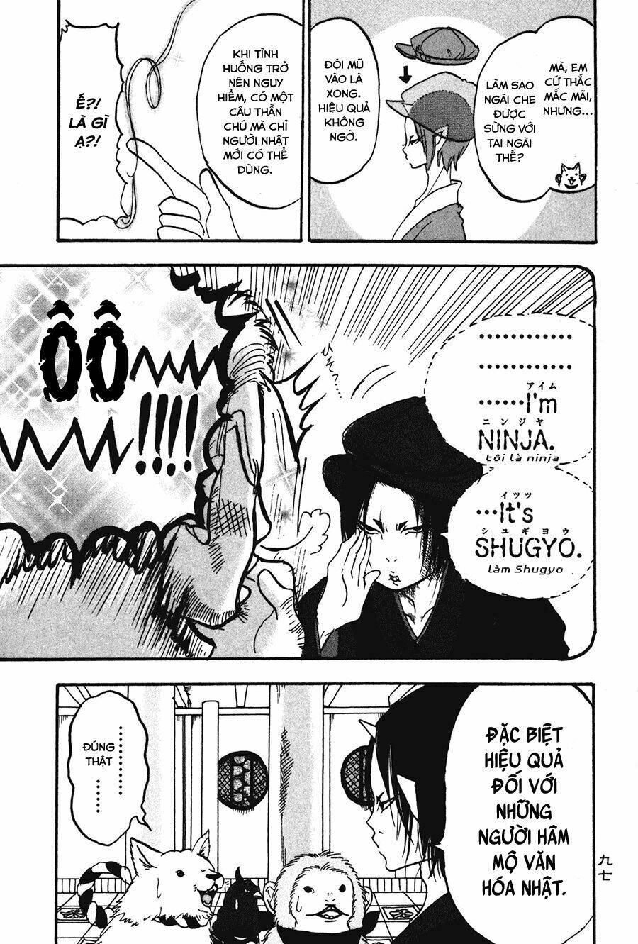 cậu bé quả đào chapter 18 11