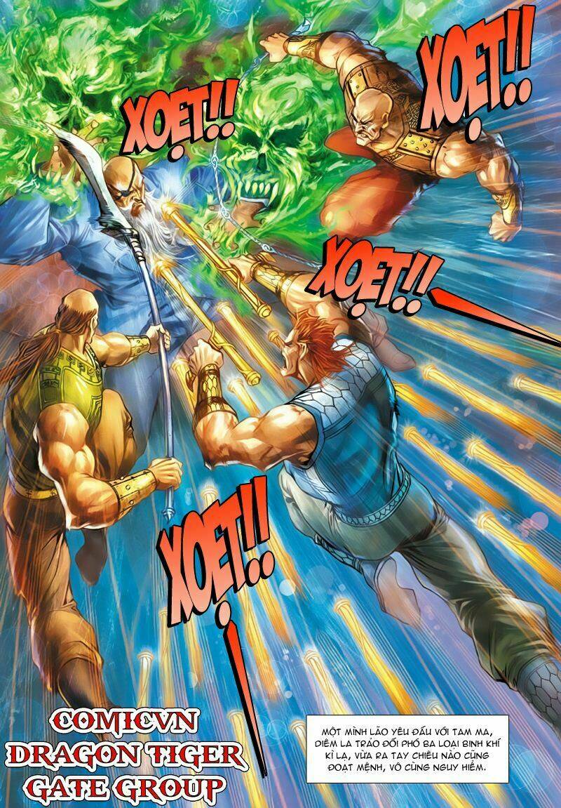 tân tác long hổ môn chapter 129 36