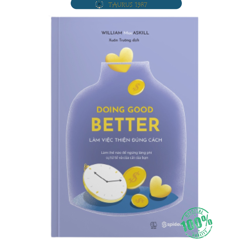 Doing Good Better - Làm việc thiện đúng cách