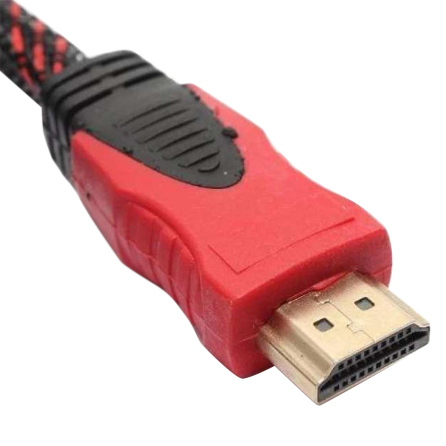 Cáp tín hiệu HDMI chống nhiễu dài 15m VS - loại tròn bọc dù chống đứt