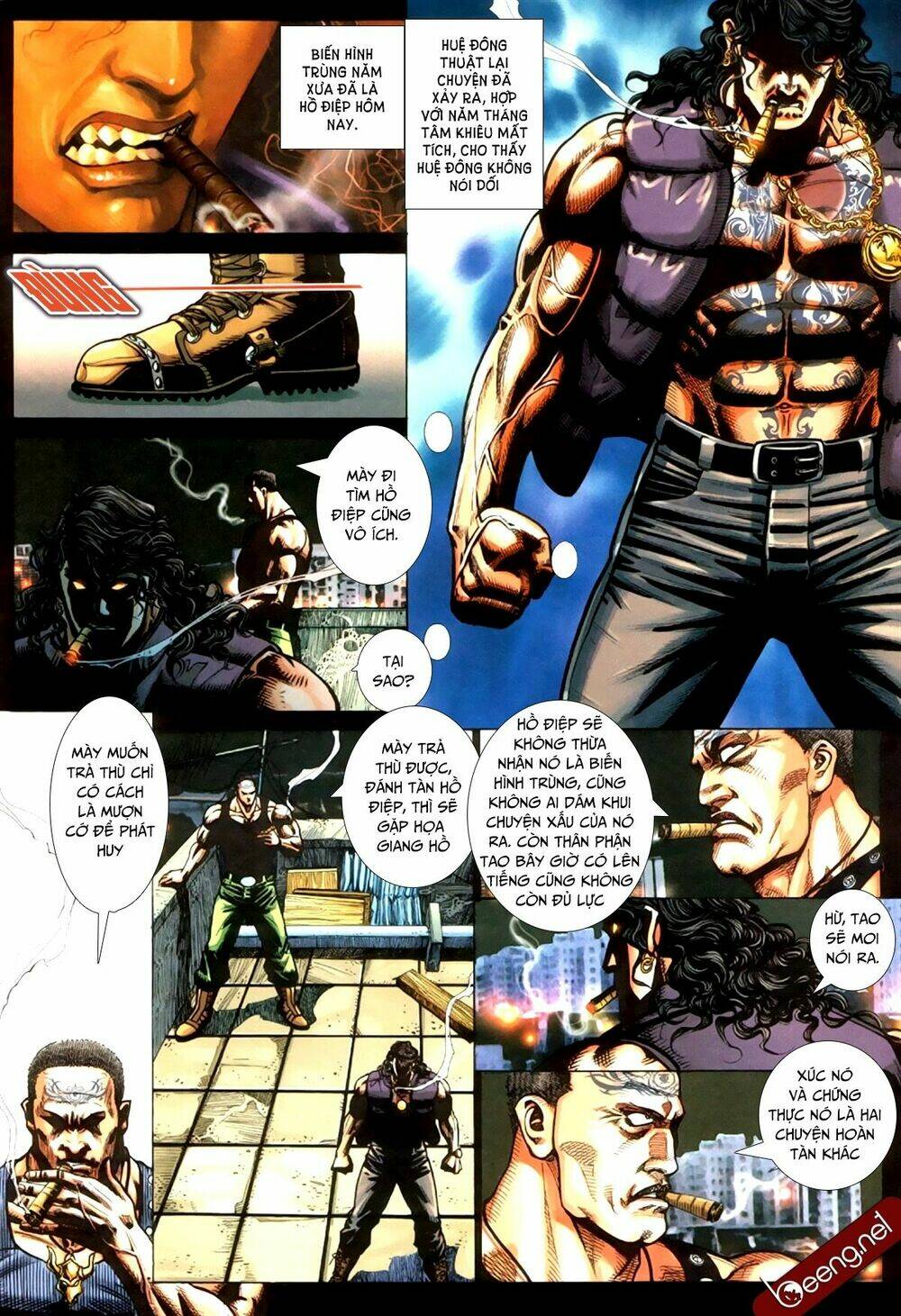 hỏa hồng niên đại hắc cốt đường chapter 355 2