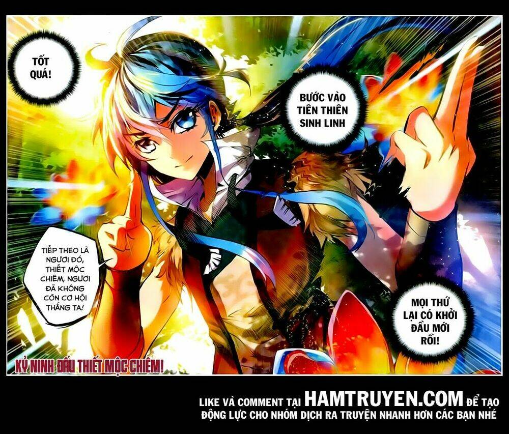 mãng hoang kỷ chapter 23 21