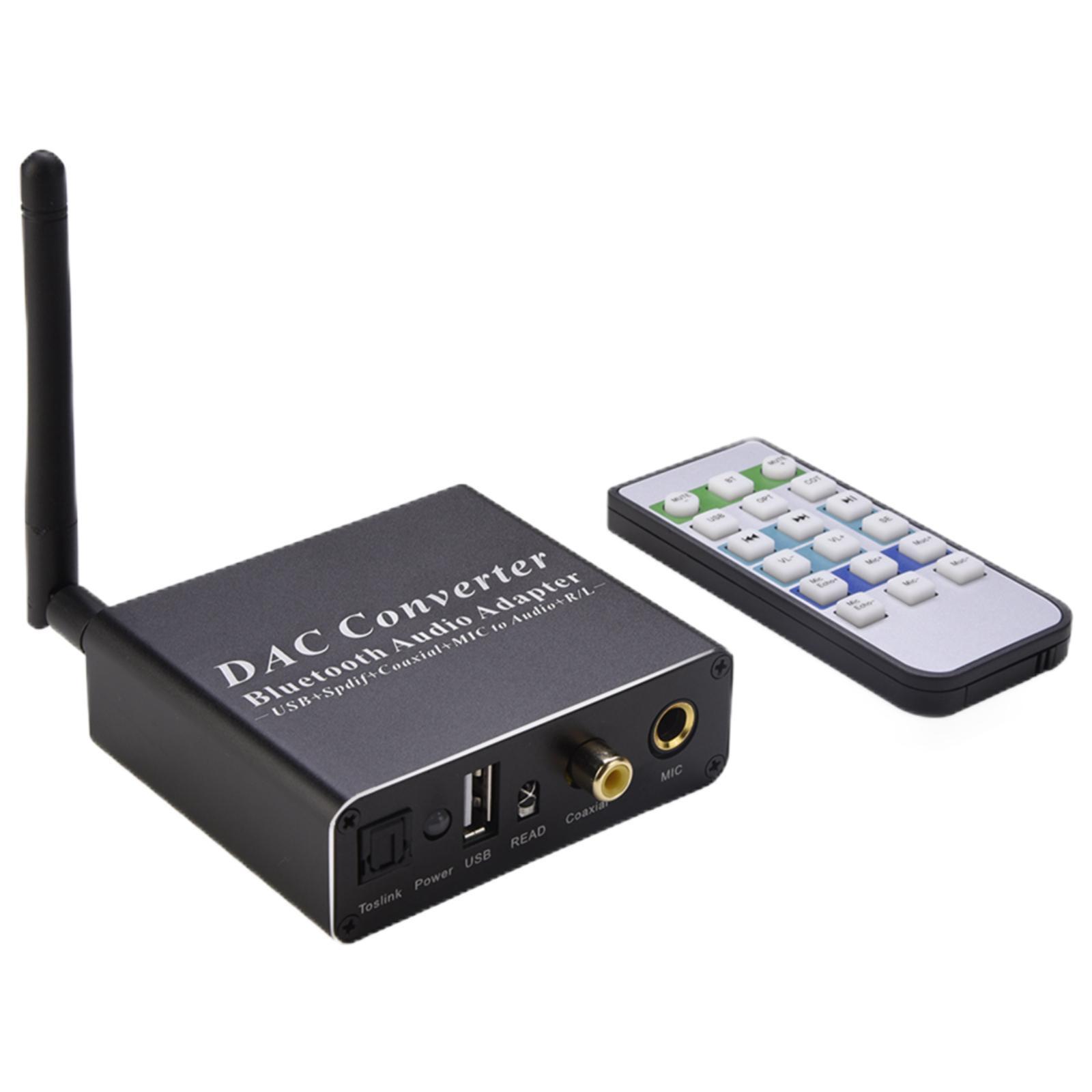 Digital to Analog Audio Converter Bluetooth 5.0 Receiver for Ktv Mobile Bluetooth Music