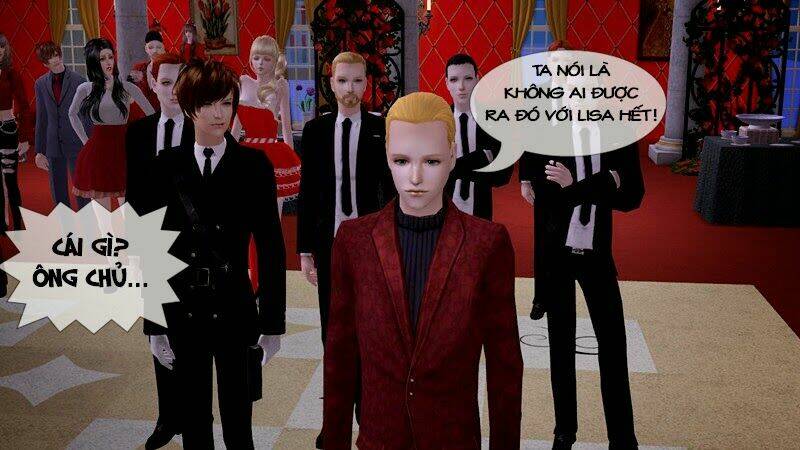 viên đạn bạc [truyện sims 2] chapter 6 24