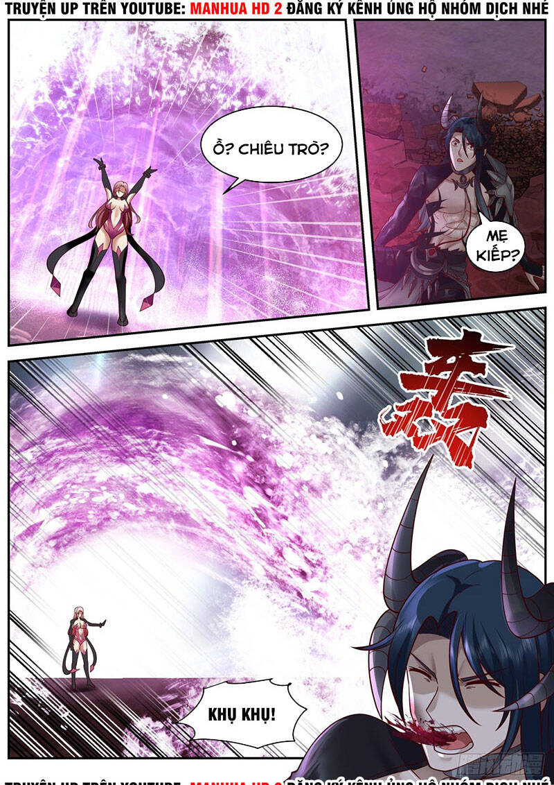 bắt đầu trực tiếp làm thần hào chapter 37 11