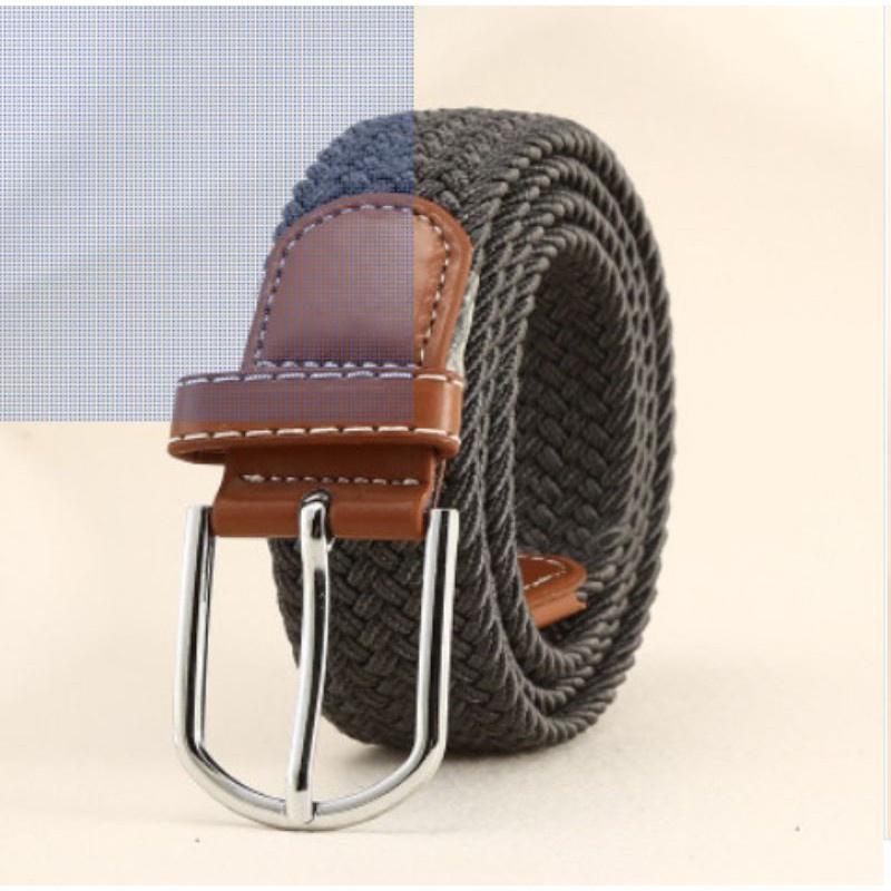 Thắt lưng golf loại chun co dãn thời trang, dây lưng golf chun