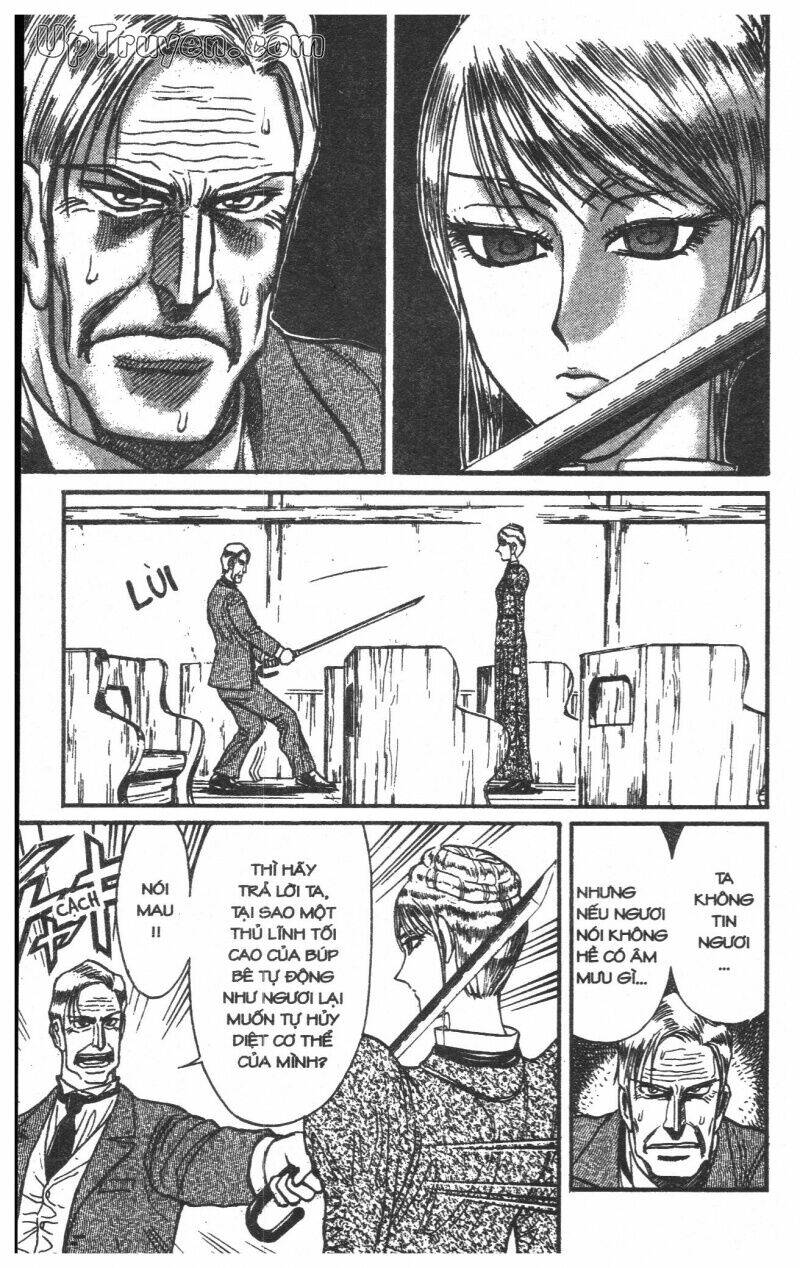 karakuri circus - gánh xiếc quái dị chapter 24 134