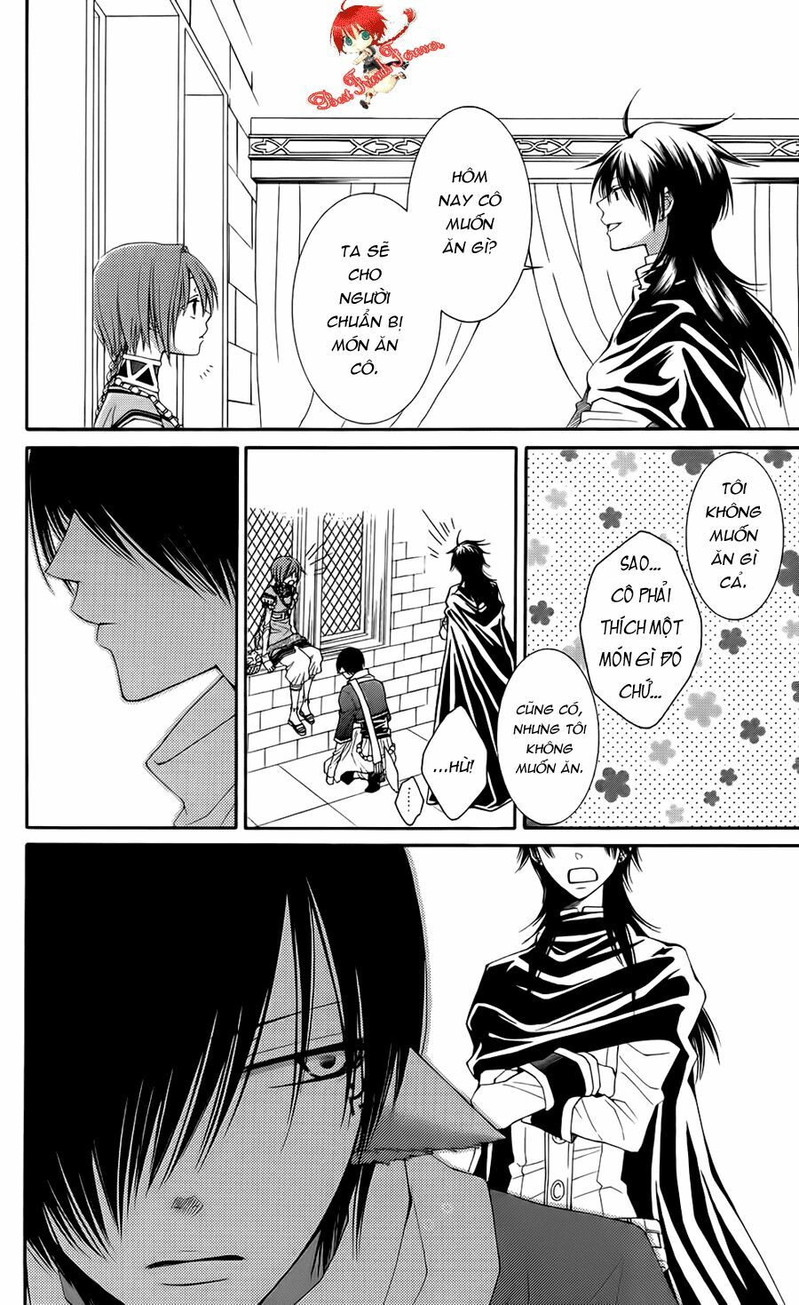 bình minh arcana chapter 32 18