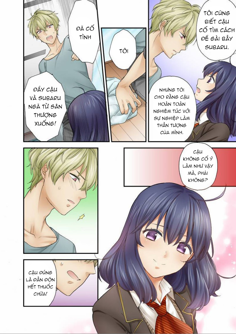 mệnh lệnh của subaru-kun là tuyệt đối!! chapter 10.2 10