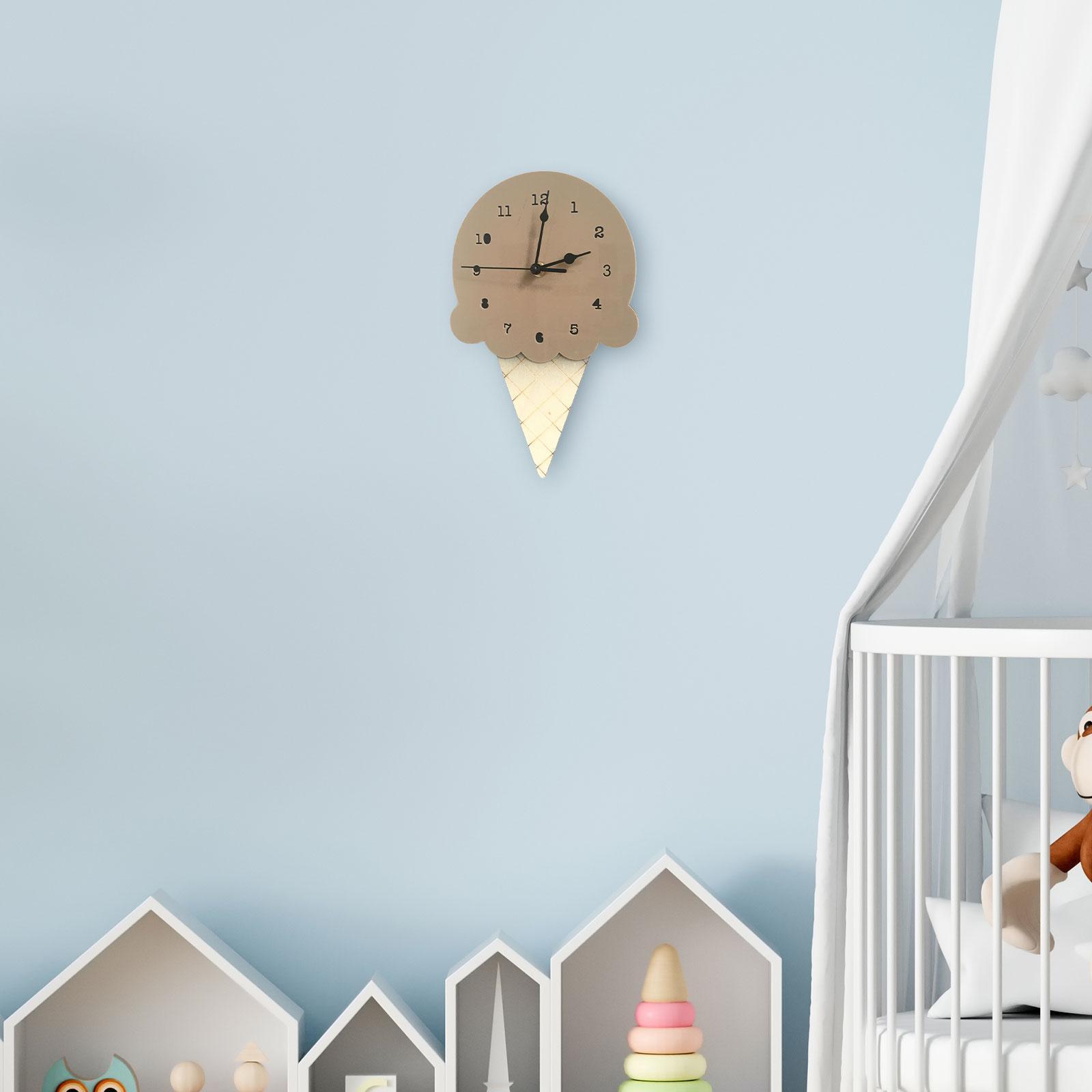 Wall Clock Simple Wall Decorative Clock for Living Room Kids Wall Home Decor